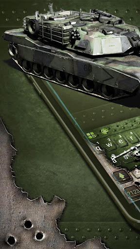 Military Tanks Fire Keyboard T Screen 2
