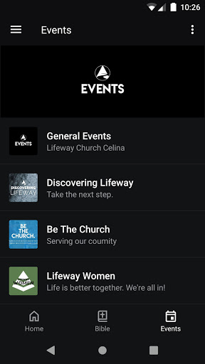Lifeway Church Celina Screen 2