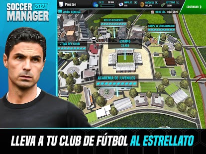 Soccer Manager 2021 Screenshot