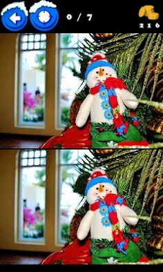Find the differences.Christmas - Screenshot 2