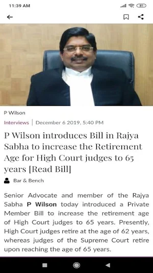 Bar & Bench - Indian Legal News screenshot 1