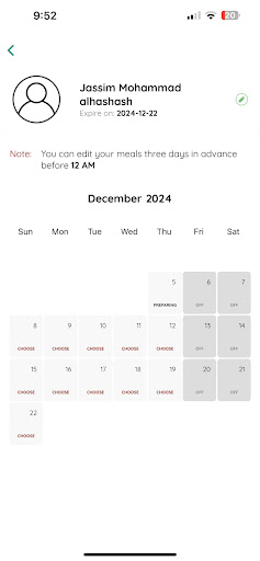 Kiddi App screenshot 1