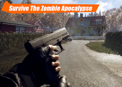 New Zombie Shooting Games : Zo