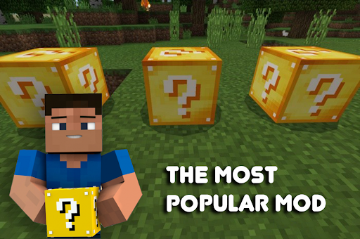 Lucky Block Mod Screen 3
