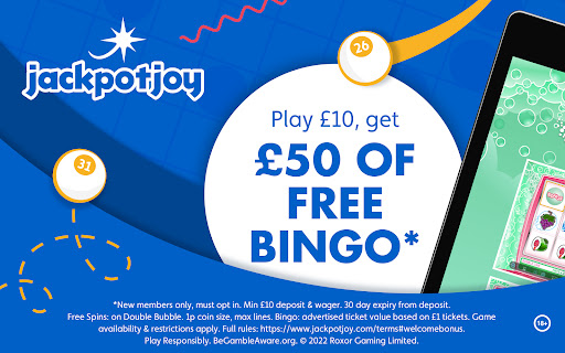 Jackpotjoy Slots & Bingo Games
