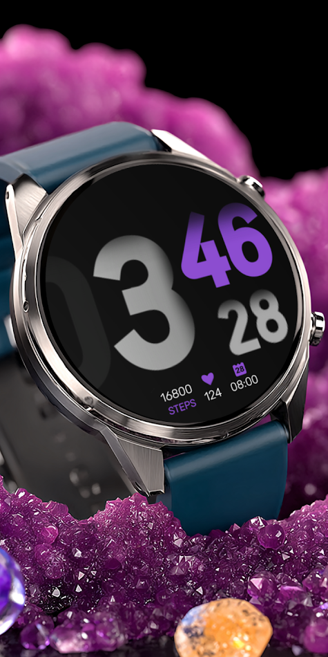 #2. Tempo Engine Watch Face (Android) Podle: Leif P. Brown