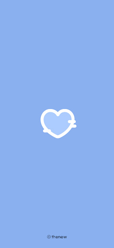 Android application Blue02 톡 테마 screenshort