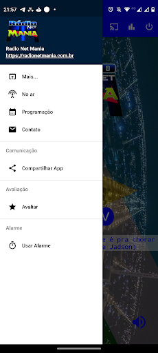 Radio Net Mania Screen 2