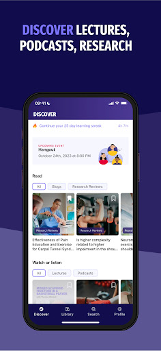 Physiotutors Screenshot 4 - AppWisp.com