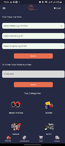 App preview