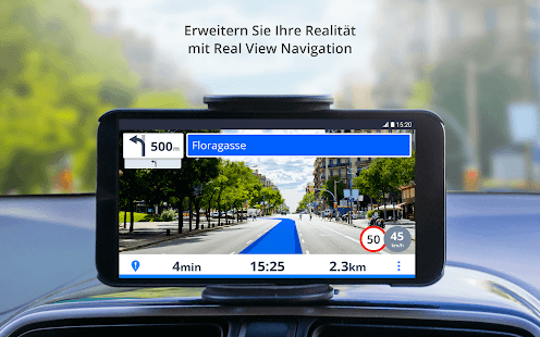 Sygic GPS-Navigation & Karten Bildschirmfoto