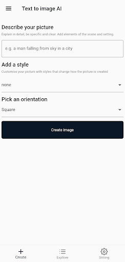 App preview