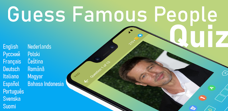 Guess Famous People: Quiz Game