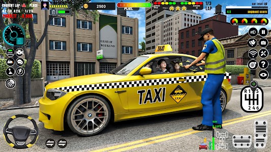 Offroad Taxi Driving Game 3d Unknown