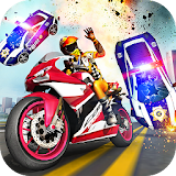 Motorbike Escape Police Chase: Moto VS Cops Car icon