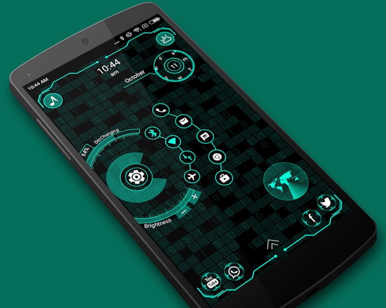 Imaginative Launcher - HideApp - 11.0 - (Android)