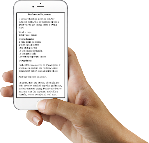 Easy Popcorn Recipes