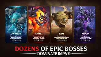 Game screenshot Infinite Magicraid apk download