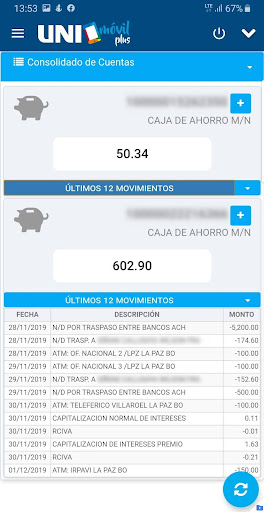 UNImóvil Plus Screen 3