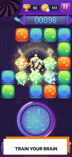 Beat Dice - Dice Merge Puzzle - Screenshot 2