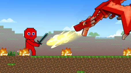 Stickman Craft War Fighting