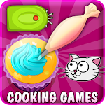 Cover Image of Tải xuống Kitty Cupcakes Trò chơi nấu ăn  APK