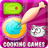 Kitty Cupcakes Cooking Games icon