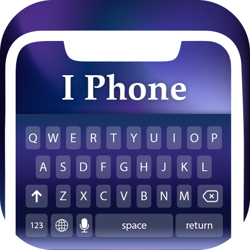 Keyboard For iPhone 14 pro logo