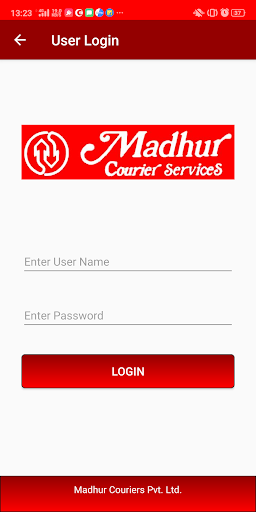 Madhur Couriers Screen 3