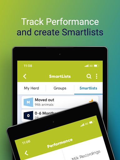 Screenshot of Herdwatch Livestock Management