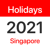 Singapore Public Holidays 2021 icon