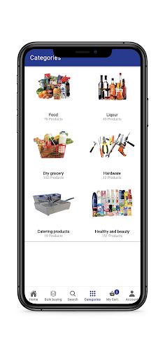 SavvyShopping Screen 3