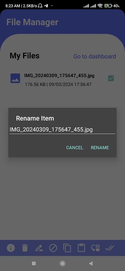 #5. File Manager (Android) Podle: Pawan Singh 108