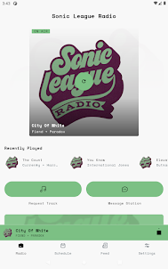 Sonic League radio
