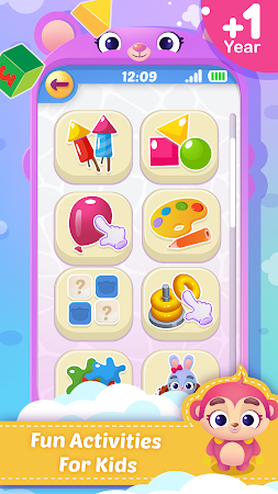 Game screenshot Baby Phone - Mini Mobile Fun mod apk