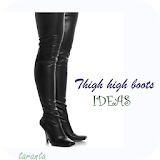 Thigh high boots icon