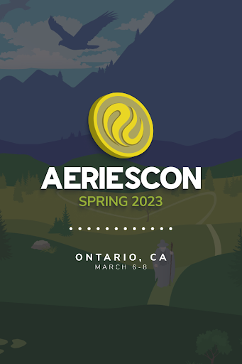 Android application AeriesCon Spring 2023 screenshort