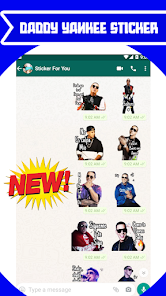 Captura 2 Daddy Yankee Stickers for What android