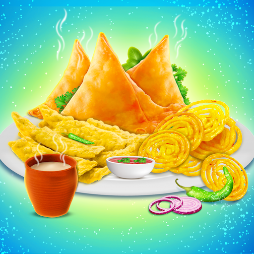 Gujarati Food Cooking Games logo