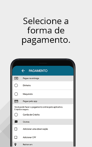 Sabor em ilhas TOGO Screen 2