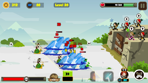 Android application Archers Defense screenshort