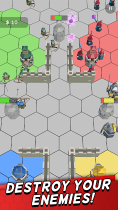 Battleville.io - 3D Army Game - Screenshot 3