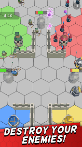 Battleville.io - 3D Army Game