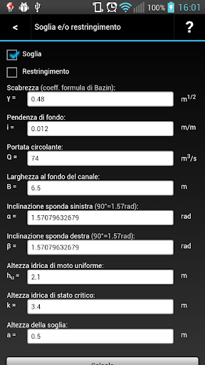 Idraulica CSL Screen 2