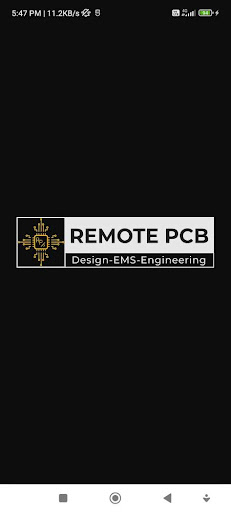 Android application RemotePCB Vendor screenshort