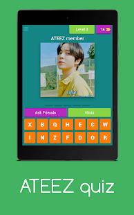 ATEEZ quiz: Guess the Member and Song 8.2.4z APK screenshots 16