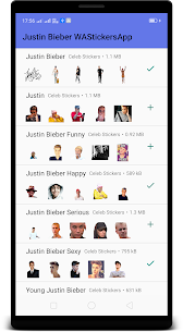 Justin Bieber Emoji Keyboard for iOS & Android 1
