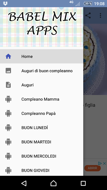 Compleanno Alla Adorata Figlia - 1.0.0 - (Android)