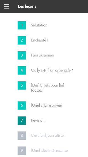 Apprendre Ukrainien Assimil Screen 2