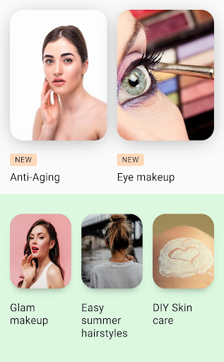 Beauty tips app Screenshot 3 - AppWisp.com